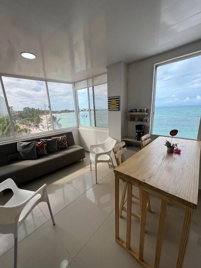 Apartamento Vacacional Con Vista Al Mar San Andres Apartment Exterior foto