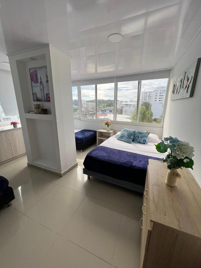 Apartamento Vacacional Con Vista Al Mar San Andres Apartment Exterior foto