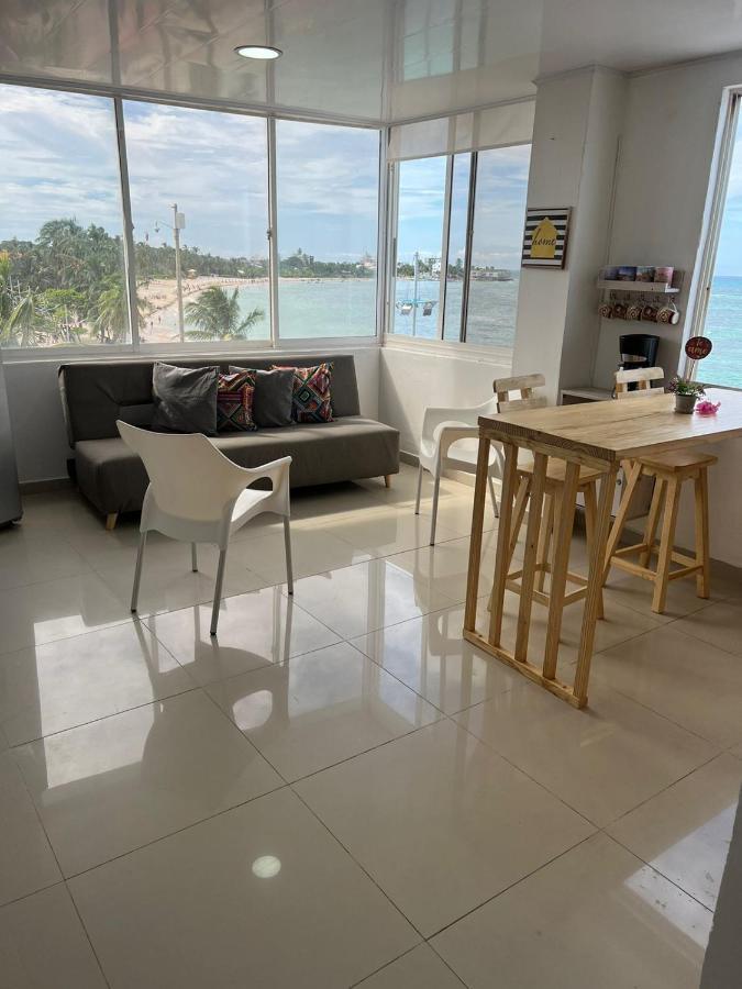 Apartamento Vacacional Con Vista Al Mar San Andres Apartment Exterior foto