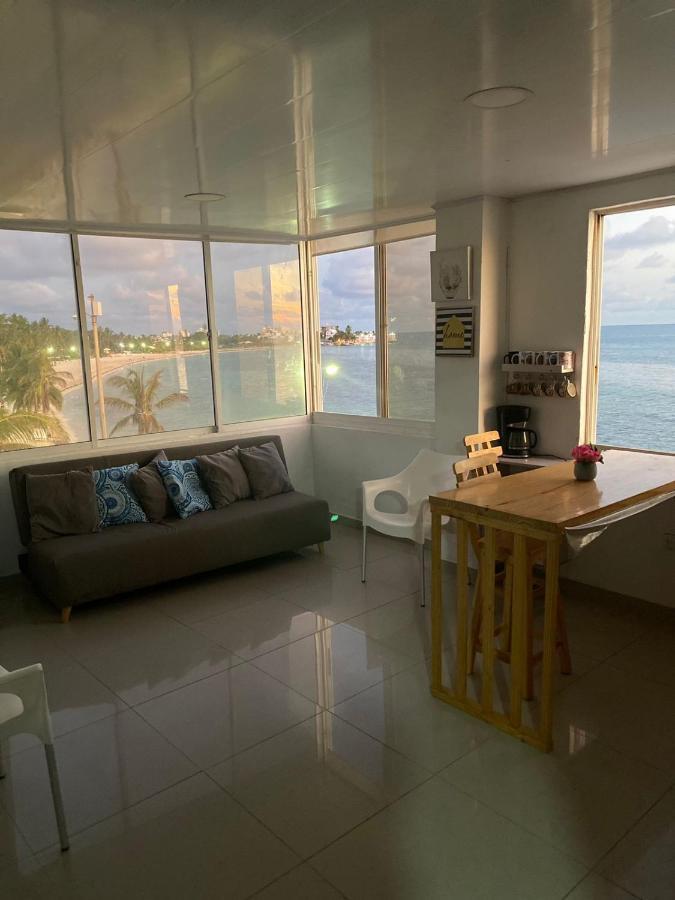 Apartamento Vacacional Con Vista Al Mar San Andres Apartment Exterior foto