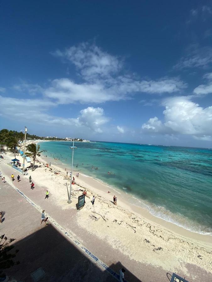 Apartamento Vacacional Con Vista Al Mar San Andres Apartment Exterior foto